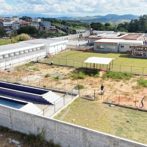 Obras do Batalhão de Ações com Cães avançam e entram na fase final em Volta Redonda